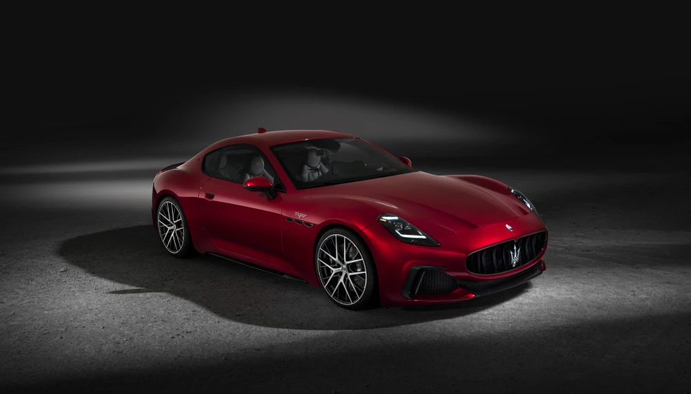 MASERATI GRANTURISMO 
DOSTUPNĚJŠÍ NEŽ KDYKOLI DŘÍV