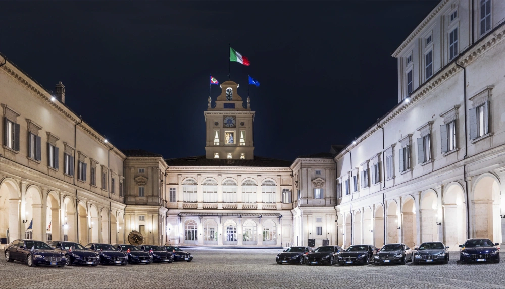 Partnerství Maserati a summitu G20 v Římě