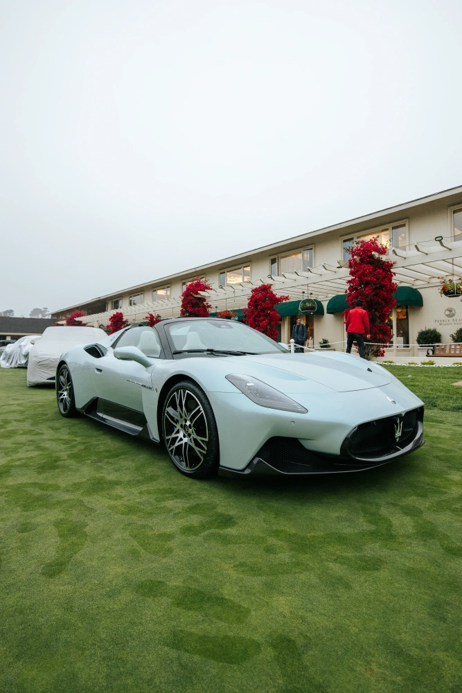 Maserati se účastní přehlídky Monterey Car Week 2022 