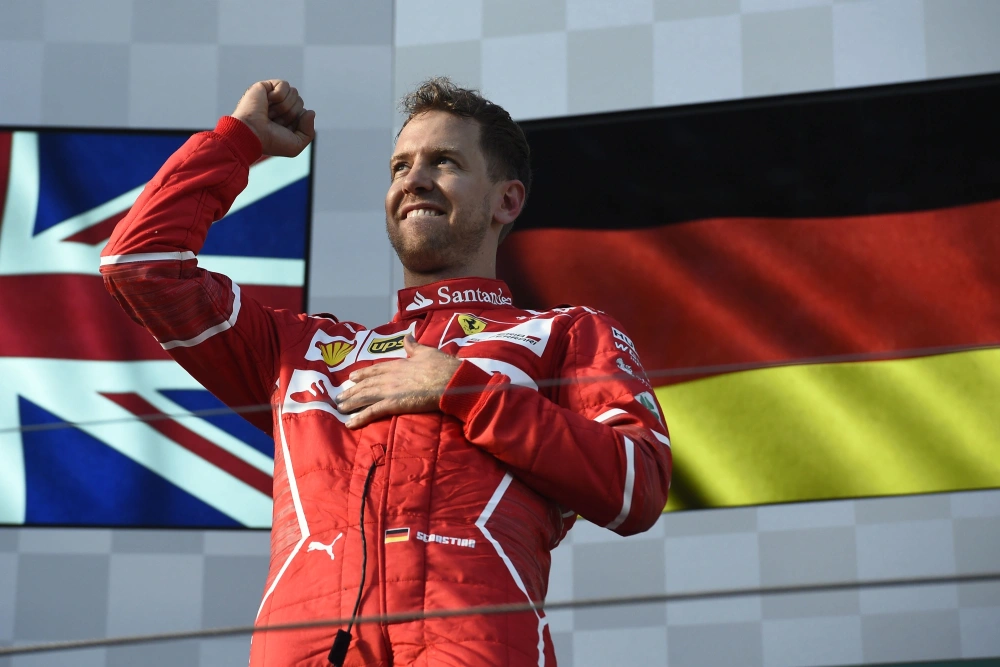 Stáj Scuderia Ferrari se v Melbourne vrátila na stupně vítězů