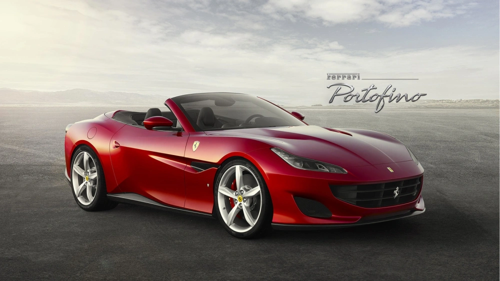 Žhavá novinka z Maranella - Ferrari Portofino