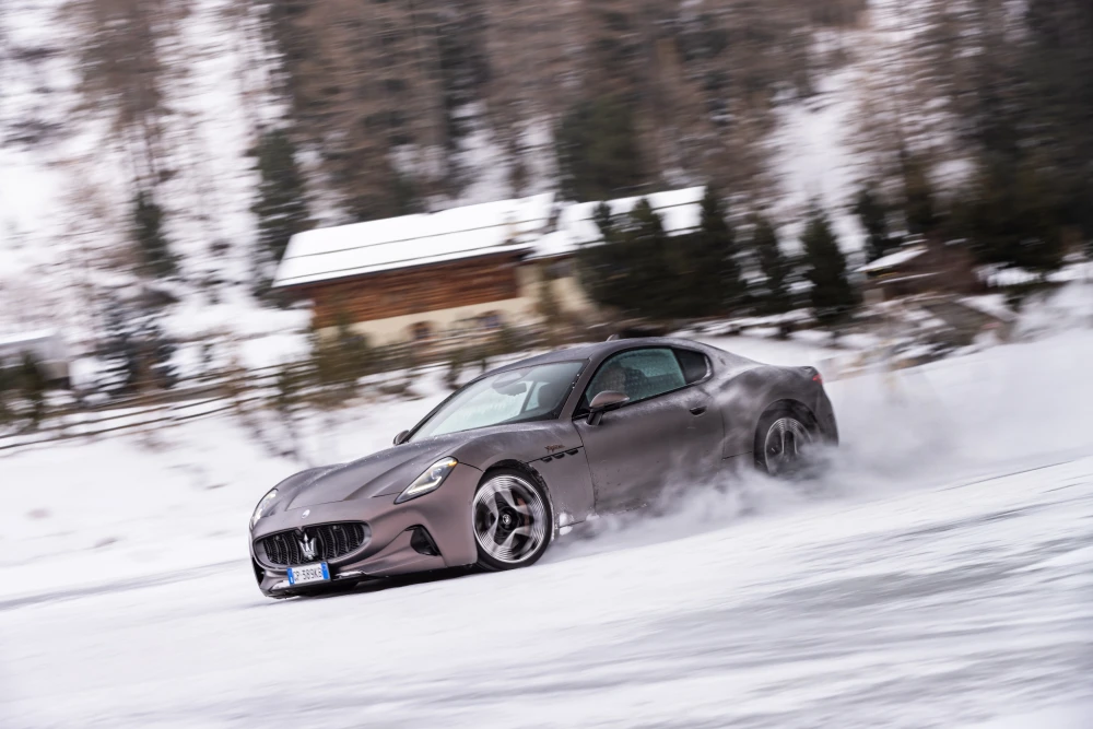 MASERATI NA I.C.E. ST. MORITZ