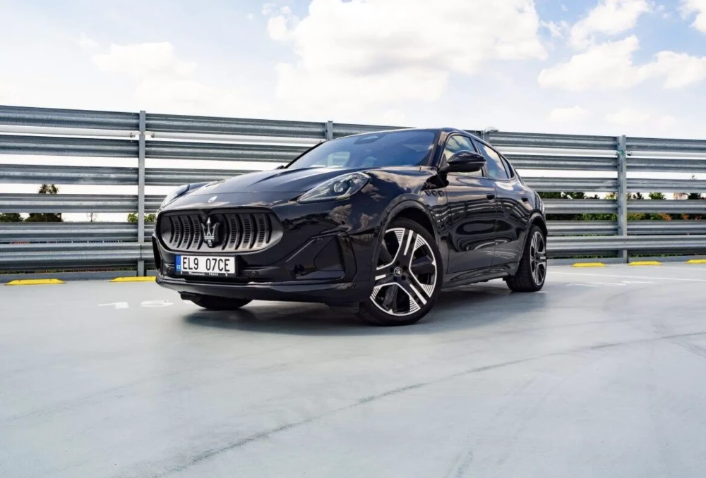 MASERATI GRECALE FOLGORE - TEST NA AUTICKAR.CZ