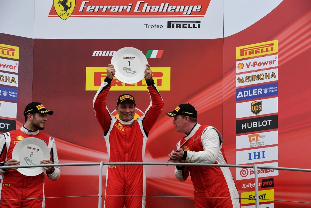 Úspěšný vstup závodního týmu Scuderia Praha do nové sezóny Ferrari Challenge