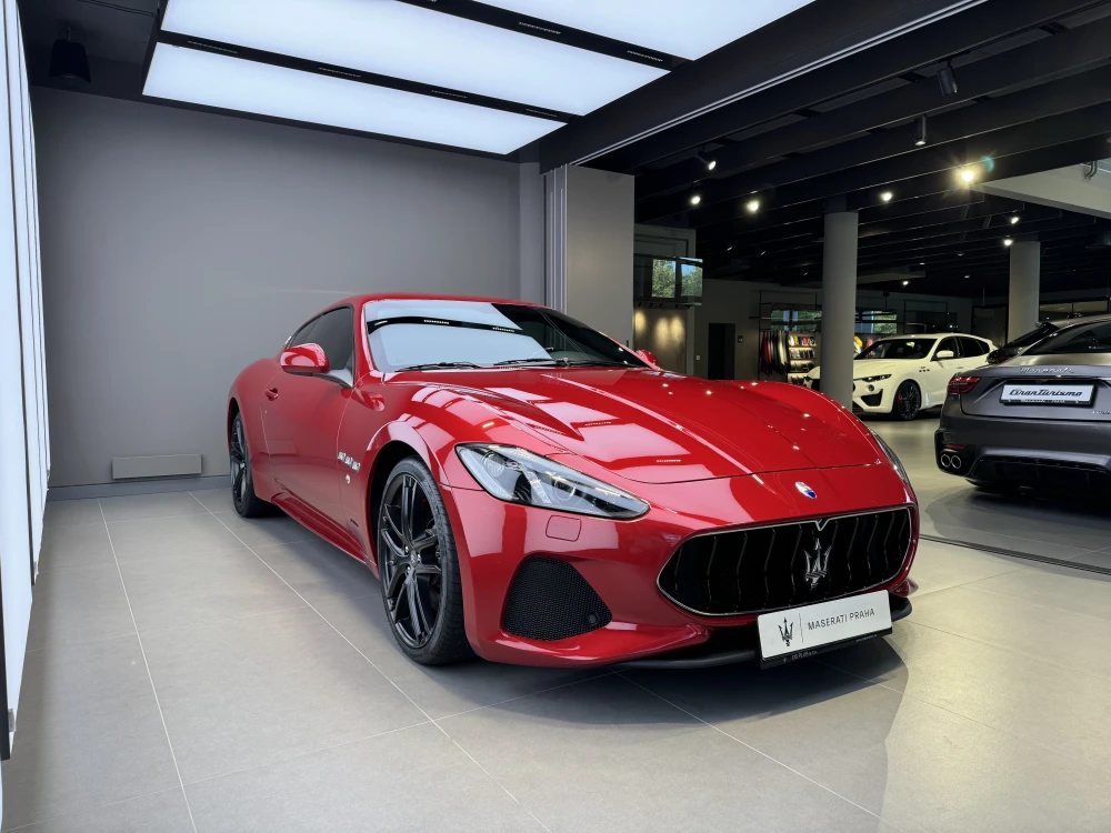 Maserati GranTurismo foto 3