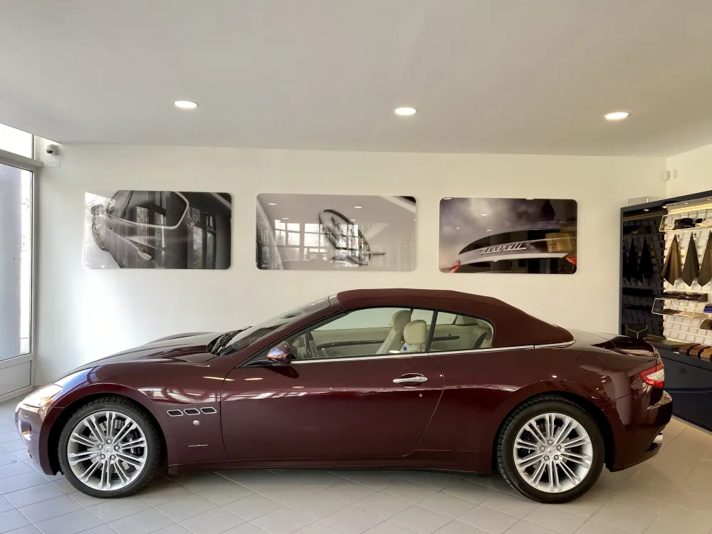 Maserati GranCabrio foto 5